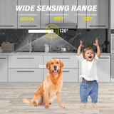 USB Rechargeable Motion Sensor LED Night Light – Cabinet & Wardrobe