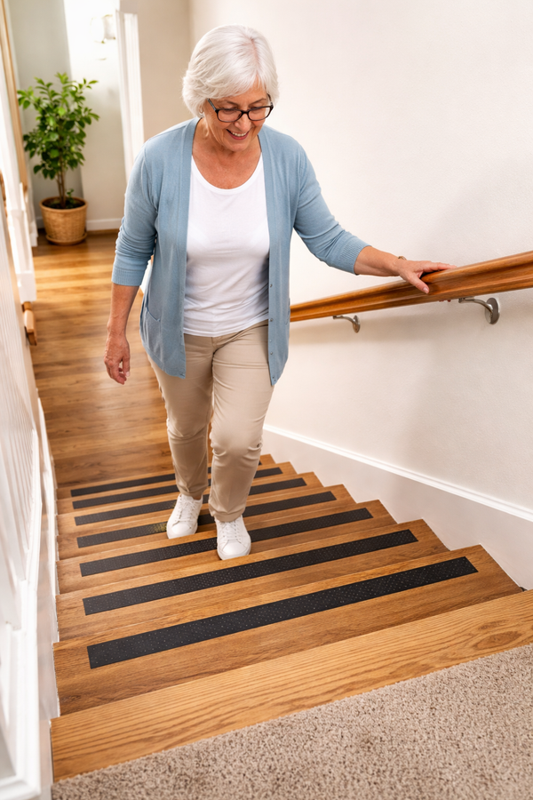 Anti-Slip Adhesive Tape for Seniors: A Simple Way to Prevent Falls at Home