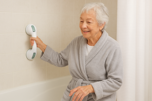 The Critical Importance of Grab Bars for Protecting Elderly Loved Ones in Bathrooms