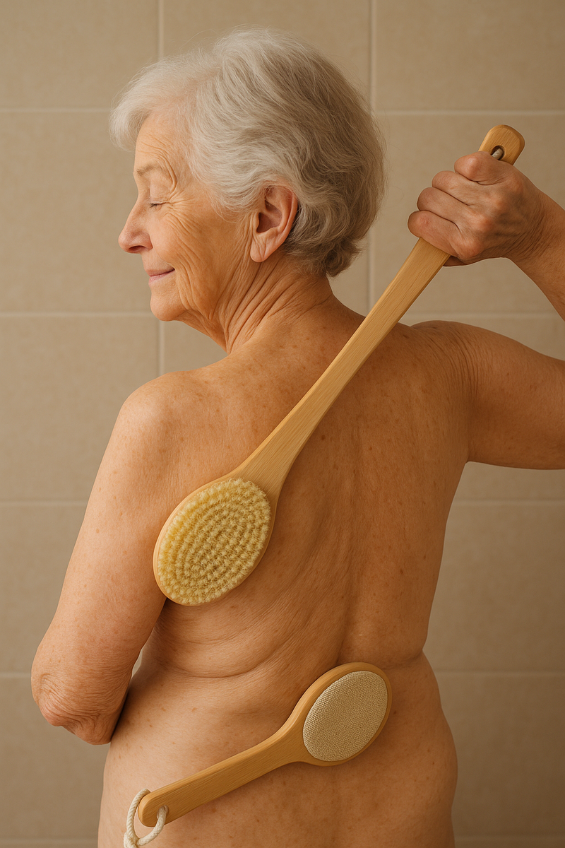 long handle scrub brush