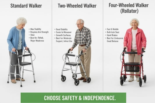 How to Choose the Best Walker for an Older Adult: A Guide for Caring Families to Enhance Mobility and Safety
