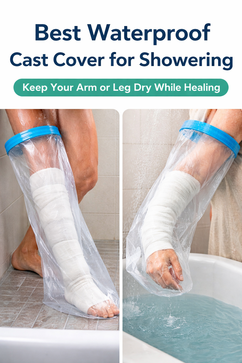 Best Waterproof Cast Cover for Showering: Protect Your Arm or Leg While Healing