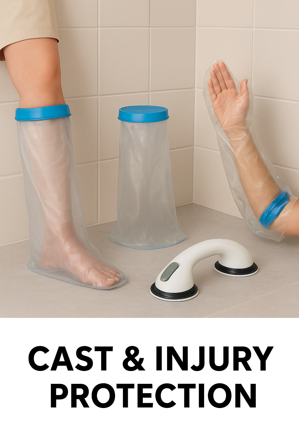 CAST & INJURY PROTECTION | Recovery Made Simple and Safe – Care Ease Hub