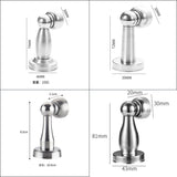 Magnetic Door Stopper – Wall & Floor Mount