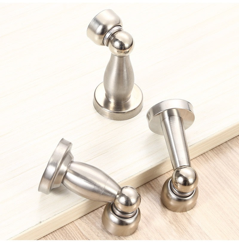 Magnetic Door Stopper – Wall & Floor Mount